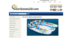 Desktop Screenshot of costsaving2u.com